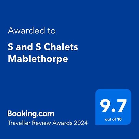 S And S Chalets Mablethorpe Exterior photo